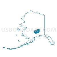 Matanuska-Susitna Borough in Alaska